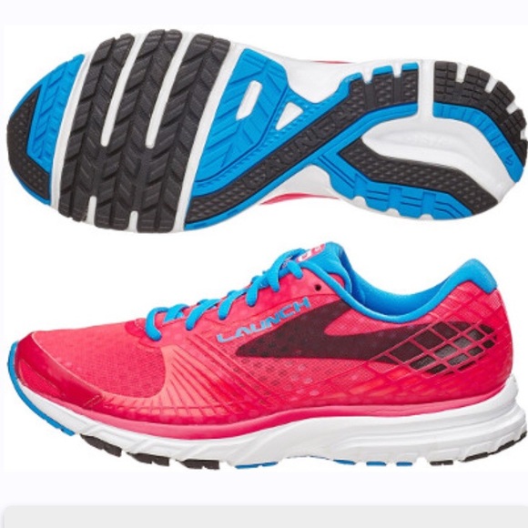 brooks launch 3 pink